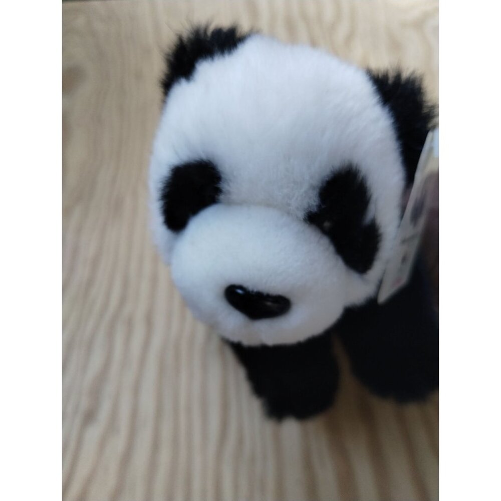 Gotta Get A Gund Black and White Panda Stuffed Animal Plush